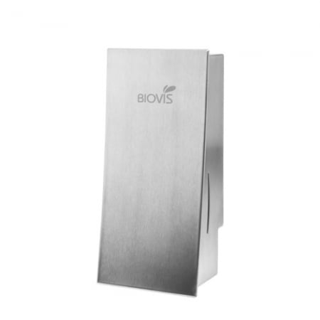 SABONETEIRA INOX E DISPENSER DE ÁLCOOL GEL SLIM NOBLE